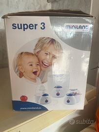Super 3 miniland sterilizzatore miniland