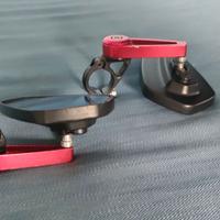 SPECCHIETTI MOTO BAR END + PARALEVE