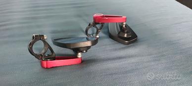 SPECCHIETTI MOTO BAR END + PARALEVE