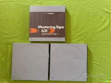 Nastri Revox Mastering Tape 631
