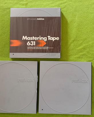 Nastri Revox Mastering Tape 631
