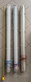 Plafoniera Stagna 130 cm neon inclusi