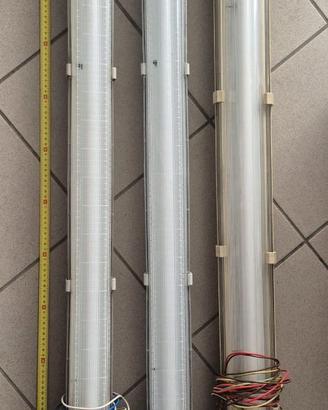 Plafoniera Stagna 130 cm neon inclusi
