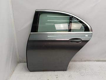 Porta portiera posteriore sx mercedes e220 w213 20