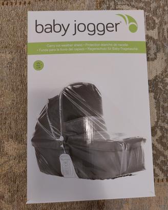 copertura parapioggia navicella baby jogger
