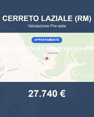 Immobile in asta di 54 m² a Cerreto Laziale