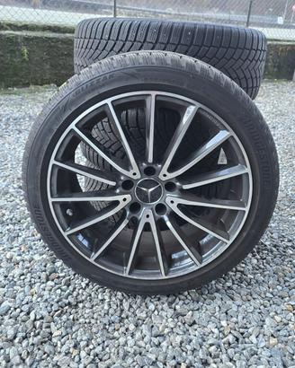 Cerchi Mak per Mercedes Classe A AMG