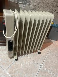 Radiatore elettrico a olio Laminox 2000W con termo