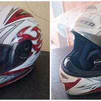 coppia casco integrale xpeed taglia XS e M