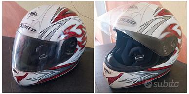 coppia casco integrale xpeed taglia XS e M