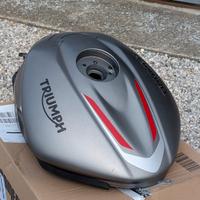 Serbatoio Triumph Street Triple 765 grigio opaco