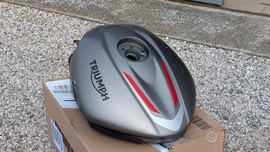Serbatoio Triumph Street Triple 765 grigio opaco