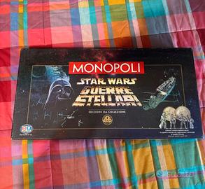 Monopoli star wars edizione collezione 1997