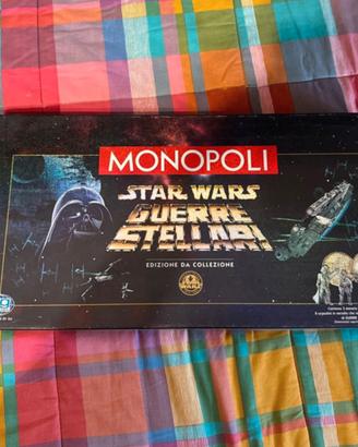 Monopoli star wars edizione collezione 1997