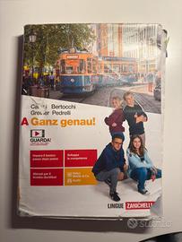 Libro tedesco Ganz genau A