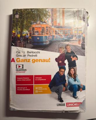 Libro tedesco Ganz genau A