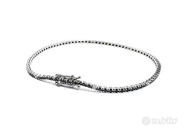 Bracciale Tennis Black