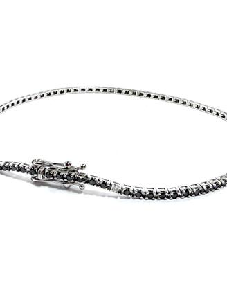 Bracciale Tennis Black