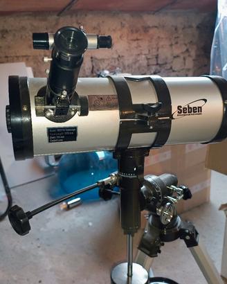 Telescopio SEBEN 114/1000