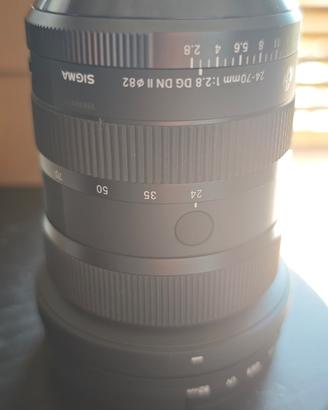 Sigma 24-70mm f/2.8 DG DN II Art (Sony E-Mount)