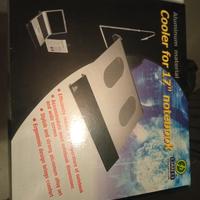 Cooler - supporto per notebook fino a 17"