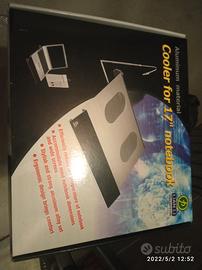 Cooler - supporto per notebook fino a 17"