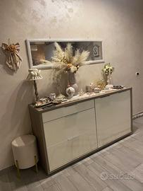 Madia e parete attrezzata