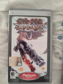 Tekken: Dark Resurrection PSP