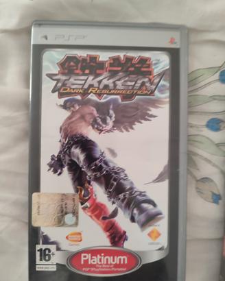Tekken: Dark Resurrection PSP