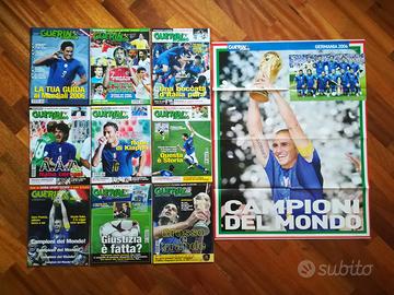 Italia 2006 Guerin Sportivo 9 Riviste + MaxiPoster