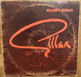 Vinile lp 33 giri Gillan "Glory road"