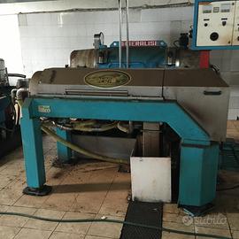 Decanter demo 8/10 quintali orari