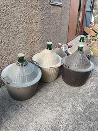 Damigiane vino