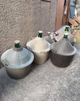 Damigiane vino