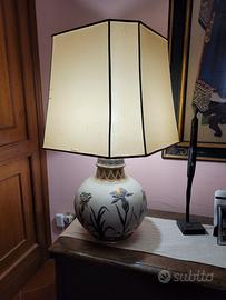 Lampada Bisquit Vintage primi del 900