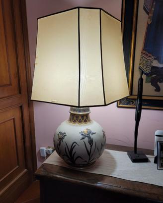 Lampada Bisquit Vintage primi del 900