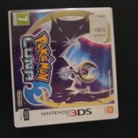 Pokemon luna Nintendo 3ds