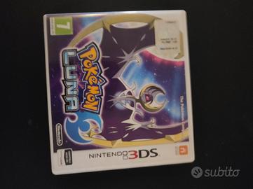 Pokemon luna Nintendo 3ds