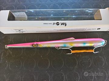Artificiale da pesca stylo colore fucsia e catadio