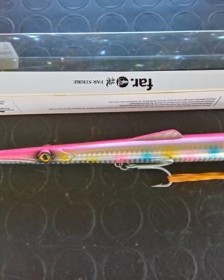 Artificiale da pesca stylo colore fucsia e catadio