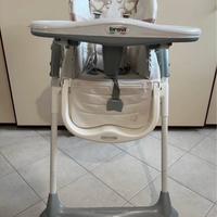 Seggiolone pappa brevi convivio