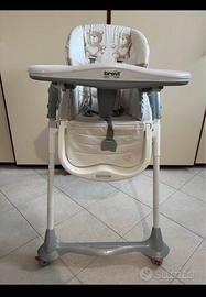 Seggiolone pappa brevi convivio