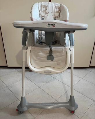Seggiolone pappa brevi convivio