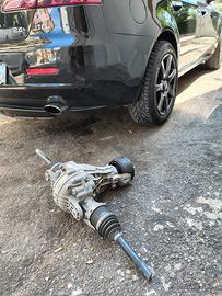 differenziale,cambio, culla, albero trasmissione.