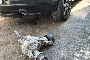 differenziale,cambio, culla, albero trasmissione.