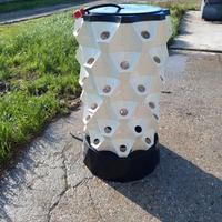 Torre Idroponica Verticale 6 Piani - 48 vasetti