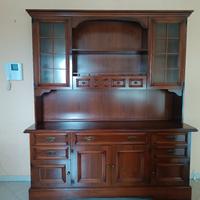 mobile da soggiorno in legno 