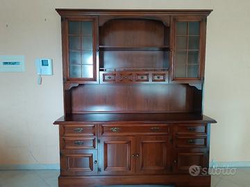 mobile da soggiorno in legno 