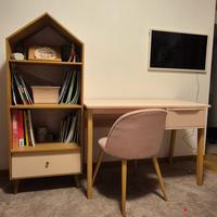 Scrivania con sedia Maison du Monde