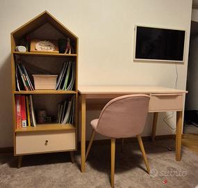 Scrivania con sedia Maison du Monde